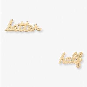 Kate spade say yes better half earrings